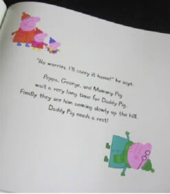 Peppa Pig And The Lost Christmas List -Books store 111573771