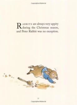 Christmas Tale Of Peter Rabbit Book And CD -Books store 111779221