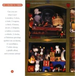 Can You See What I See? The Night Before Christmas: Picture Puzzles To Search And Solve -Books store 111780733