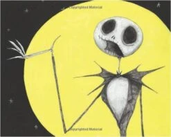 The Nightmare Before Christmas -Books store 111787699