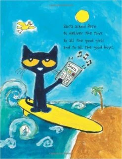Pete The Cat Saves Christmas -Books store 111788609