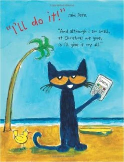 Pete The Cat Saves Christmas -Books store 111788613