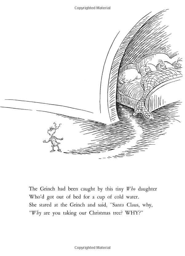 How The Grinch Stole Christmas (Book + CD) 5 How The Grinch Stole Christmas (Book + CD) - Image 3