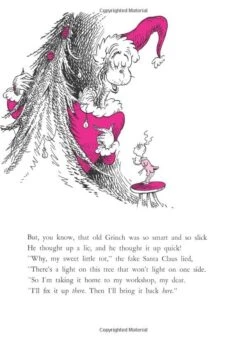 How The Grinch Stole Christmas (Book + CD) 9 How The Grinch Stole Christmas (Book + CD) -Books store 111788679