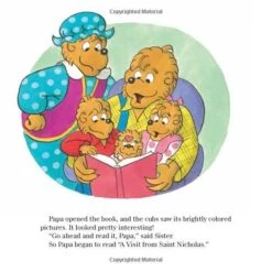 The Berenstain Bears' Night Before Christmas -Books store 111788803