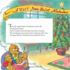 The Berenstain Bears' Night Before Christmas -Books store 111788826
