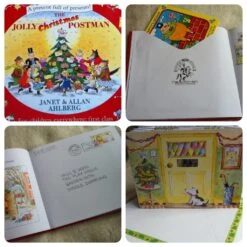 Jolly Christmas Postman -Books store 111790202