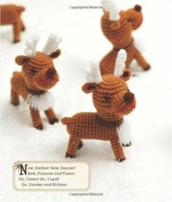 Night Before Christmas In Crochet -Books store 111924312