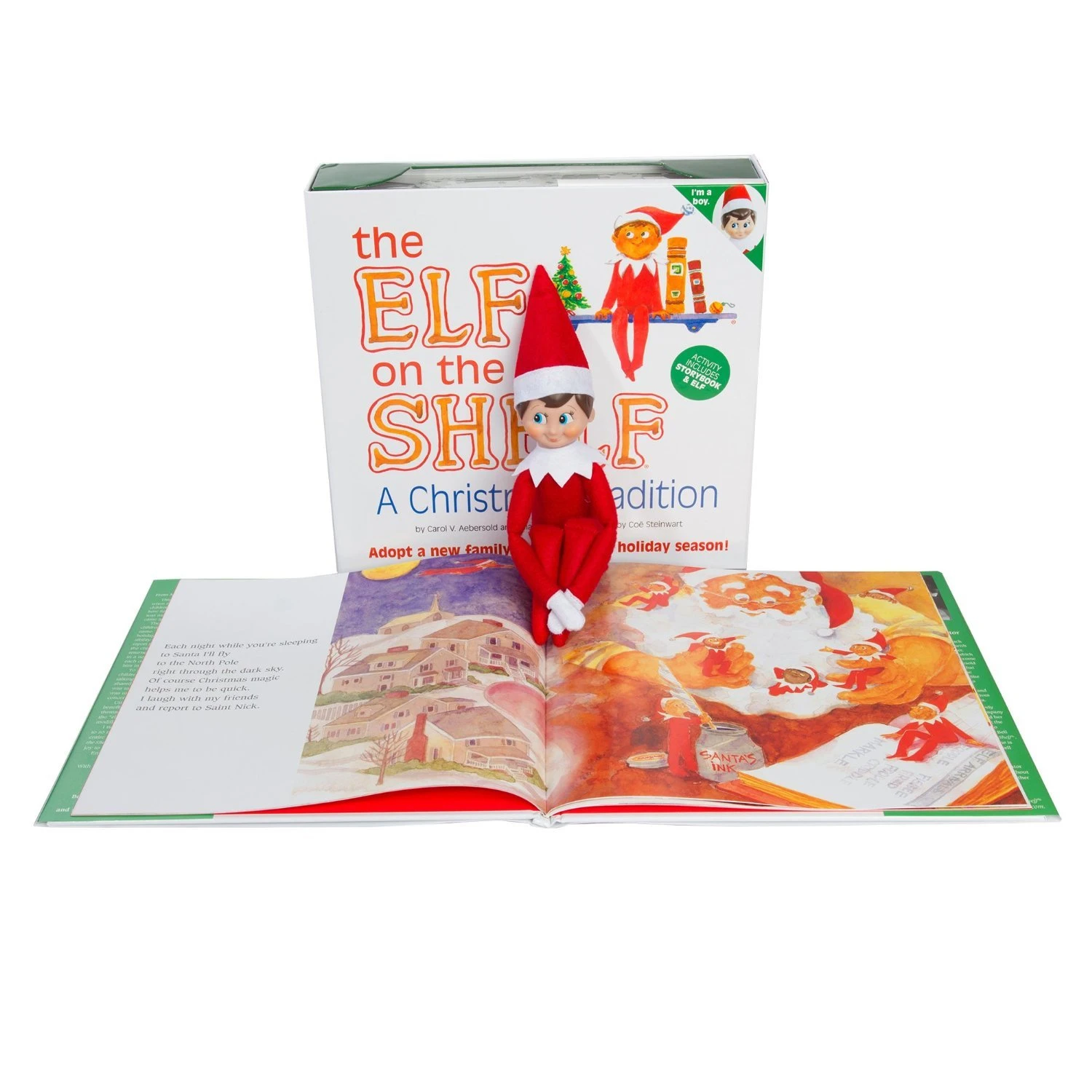 The Elf On The Shelf - A Christmas Tradition 4 The Elf On The Shelf - A Christmas Tradition - Image 2