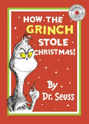 How The Grinch Stole Christmas (Book + CD) 3 How The Grinch Stole Christmas (Book + CD)