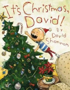 It's Christmas, David!