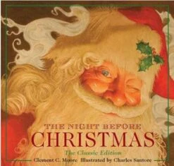 The Night Before Christmas Hardcover