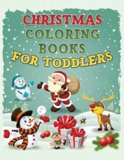 Christmas Coloring Book For Toddlers