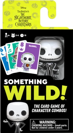 Books store 18 The Nightmare Before Christmas: Something Wild! Card Game