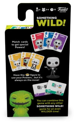 The Nightmare Before Christmas: Something Wild! Card Game -Books store 233998990