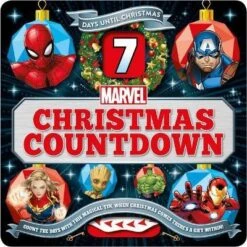 Marvel Countdown Christmas