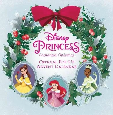 Disney Princess Enchanted Christmas: Official Pop-Up Advent Calendar 3 Disney Princess Enchanted Christmas: Official Pop-Up Advent Calendar