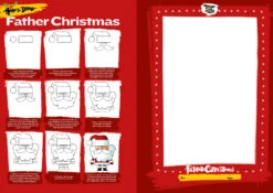 Draw With Rob At Christmas -Books store 253781575