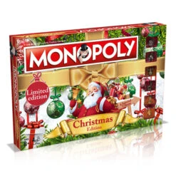 Books store 16 Monopoly: Christmas Edition