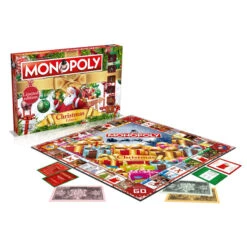 Monopoly: Christmas Edition -Books store 260916229