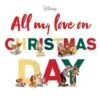 All My Love On Christmas Day (Disney) -Books store 261664996