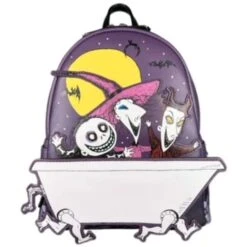 LOUNGEFLY The Nightmare Before Christmas - Lock, Shock And Barrel Bathtub Backpack