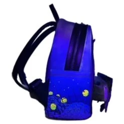 LOUNGEFLY The Nightmare Before Christmas - Lock, Shock And Barrel Bathtub Backpack -Books store 277756528