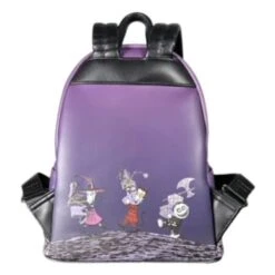 LOUNGEFLY The Nightmare Before Christmas - Lock, Shock And Barrel Bathtub Backpack -Books store 277756535