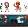 Nightmare Before Christmas - 2.5" Figure Set (4 Pack)