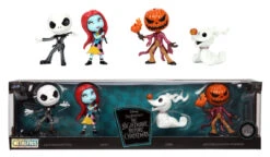 Books store 21 Nightmare Before Christmas - 2.5" Figure Set (4 Pack)