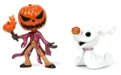 Nightmare Before Christmas - 2.5" Figure Set (4 Pack) -Books store 283171273