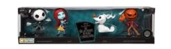 Nightmare Before Christmas - 2.5" Figure Set (4 Pack) -Books store 283171283