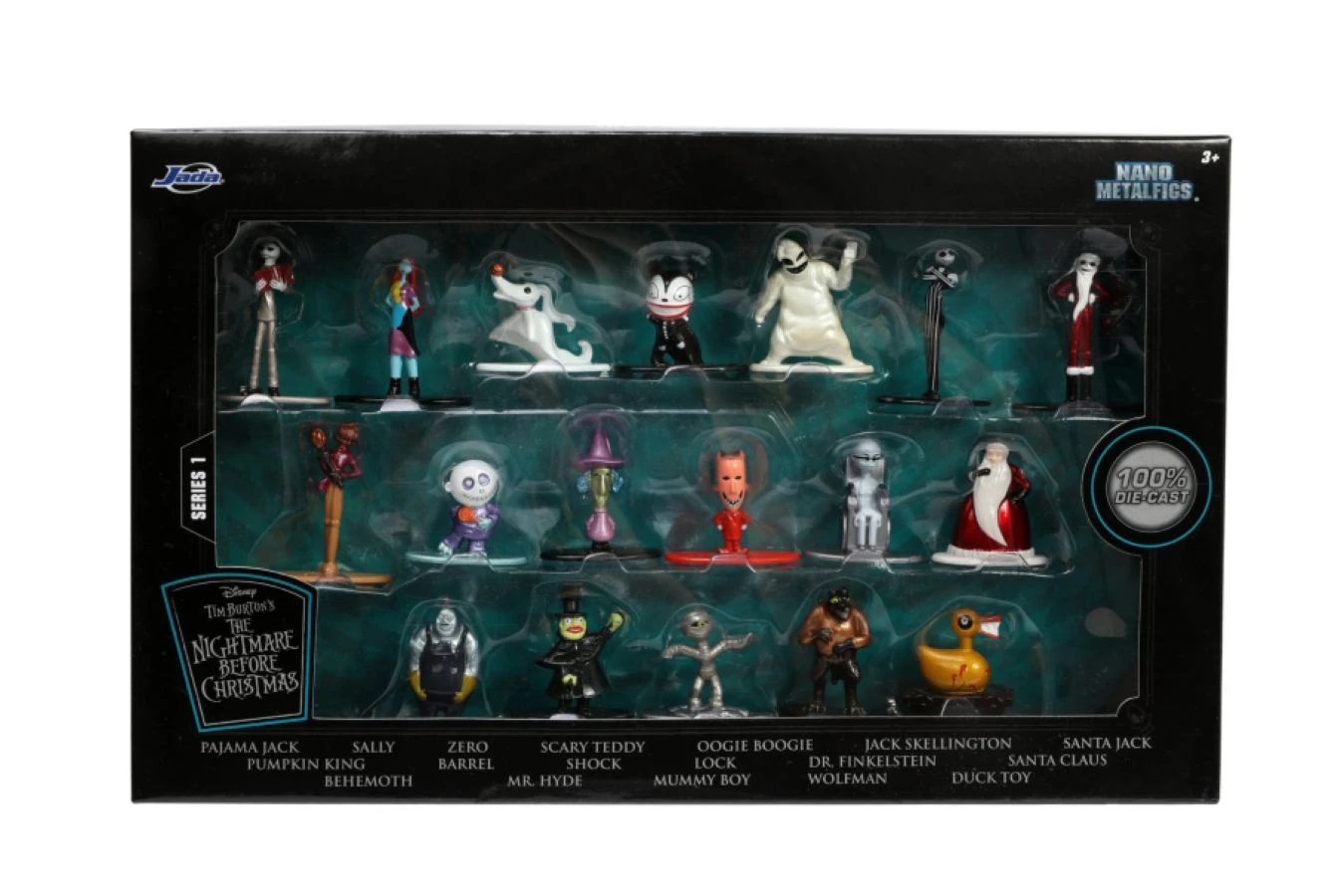 Nightmare Before Christmas - 1.65" Figure Set (18 Pack) 5 Nightmare Before Christmas - 1.65" Figure Set (18 Pack) - Image 4