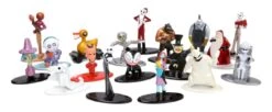 Nightmare Before Christmas - 1.65" Figure Set (18 Pack) 7 Nightmare Before Christmas - 1.65" Figure Set (18 Pack) -Books store 283171378