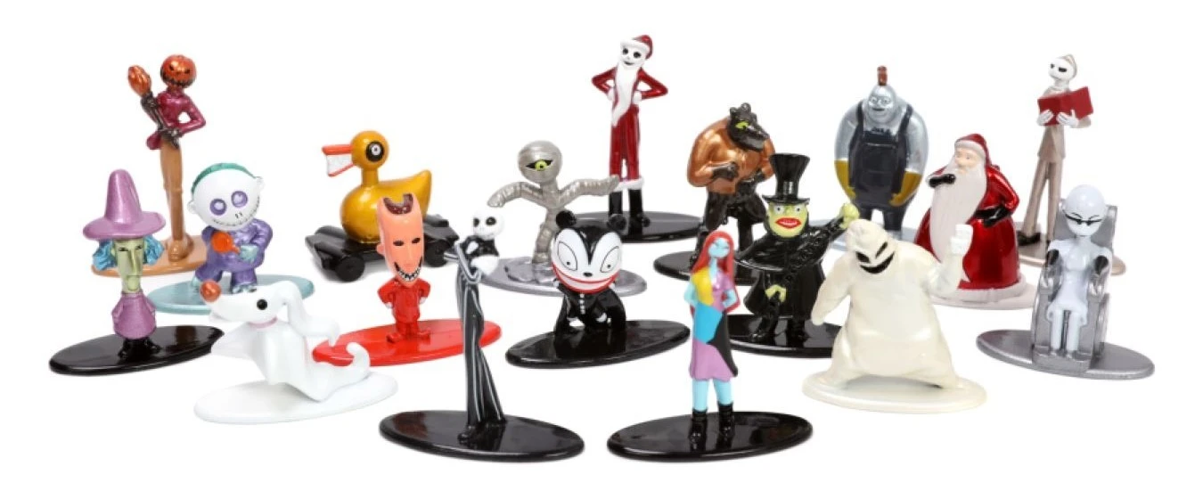Nightmare Before Christmas - 1.65" Figure Set (18 Pack) 4 Nightmare Before Christmas - 1.65" Figure Set (18 Pack) - Image 3