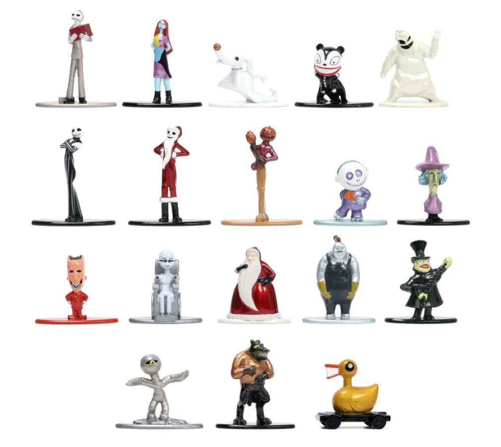 Nightmare Before Christmas - 1.65" Figure Set (18 Pack) 3 Nightmare Before Christmas - 1.65" Figure Set (18 Pack) - Image 2