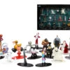 Nightmare Before Christmas - 1.65" Figure Set (18 Pack) -Books store 283171388