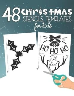48 Christmas Stencils Templates For Kids