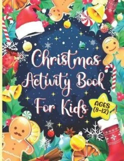 Christmas Activity Books For Kids Ages 8-12