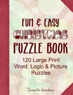 FUN & EASY Christmas Puzzle Book