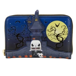 Loungefly: The Nightmare Before Christmas - Jack Skellington House Pop! Glow Zip Purse