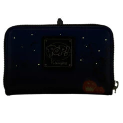 Loungefly: The Nightmare Before Christmas - Jack Skellington House Pop! Glow Zip Purse -Books store 292821059