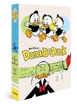 Walt Disney's Donald Duck Holiday Gift Box Set: A Christmas For Shacktown & Trick Or Treat