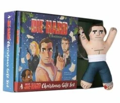 A Die Hard Christmas Gift Set - Book & Plush