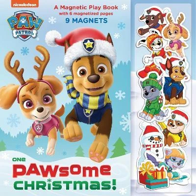 One Pawsome Christmas: A Magnetic Play Book (PAW Patrol) 3 One Pawsome Christmas: A Magnetic Play Book (PAW Patrol)