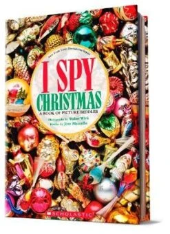 I Spy Christmas: A Book Of Picture Riddles