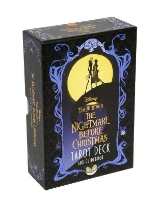 The Nightmare Before Christmas Tarot Deck And Guidebook 3 The Nightmare Before Christmas Tarot Deck And Guidebook