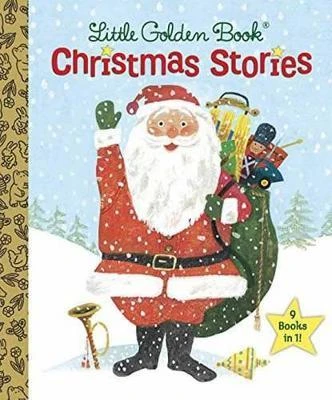 Little Golden Book Christmas Stories 3 Little Golden Book Christmas Stories