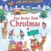 First Sticker Book Christmas -Books store 299893708
