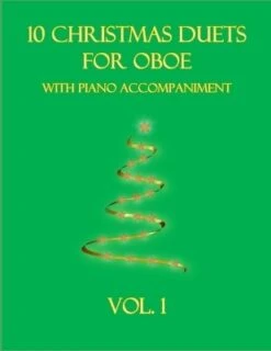 10 Christmas Duets For Oboe With Piano Accompaniment